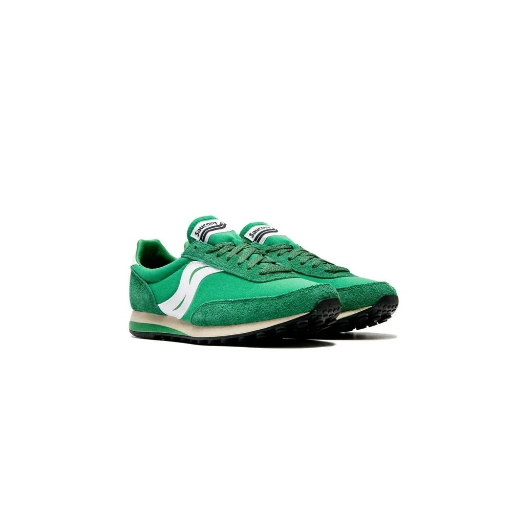 Saucony Endorphin Trainer 80 Running Shoes Green White Men’s Size 10.5